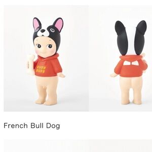 Sonny Angel Dog Time French Bulldog with bone ✨ 💕 limited edition